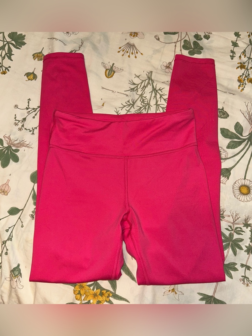 Athleta Girls' Hot Pink Active Leggings